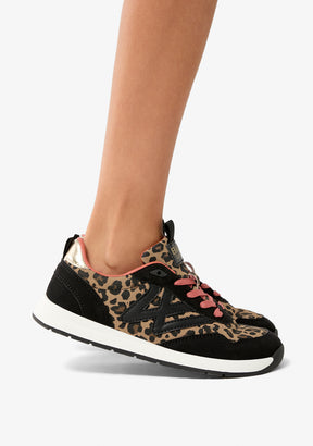 Barefoot Multi Leopard Sneakers