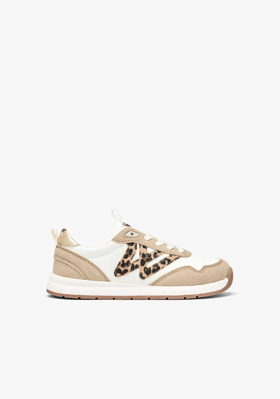 Tênis Barefoot Brancas e Leopardo