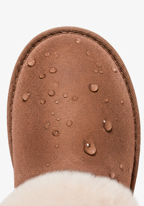 Stivali australiani con fiocco color tan