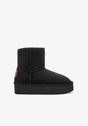Australian Boot High Schwarz