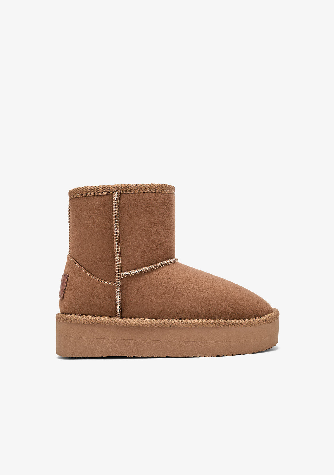 Bota Australiana Alto Marrom
