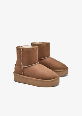 Bota Australiana Alto Marrom