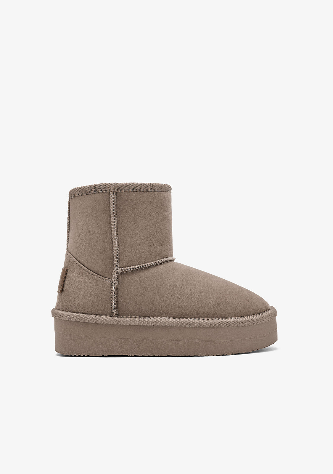 Bota Australiana Taupe Alto
