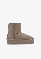 Australian Boot High Taupe