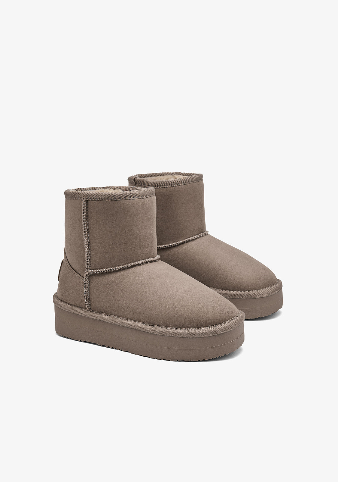 Australian Boot High Taupe