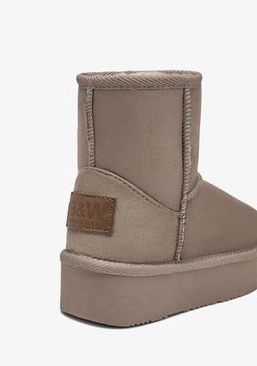 Australian Boot High Taupe
