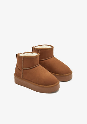 Australian Boot High Tan