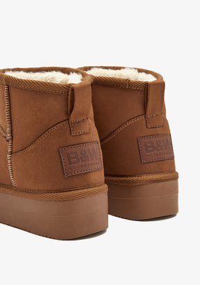 Australian Boot High Tan