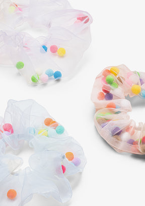 Pack Coleteros Malla Multicolor