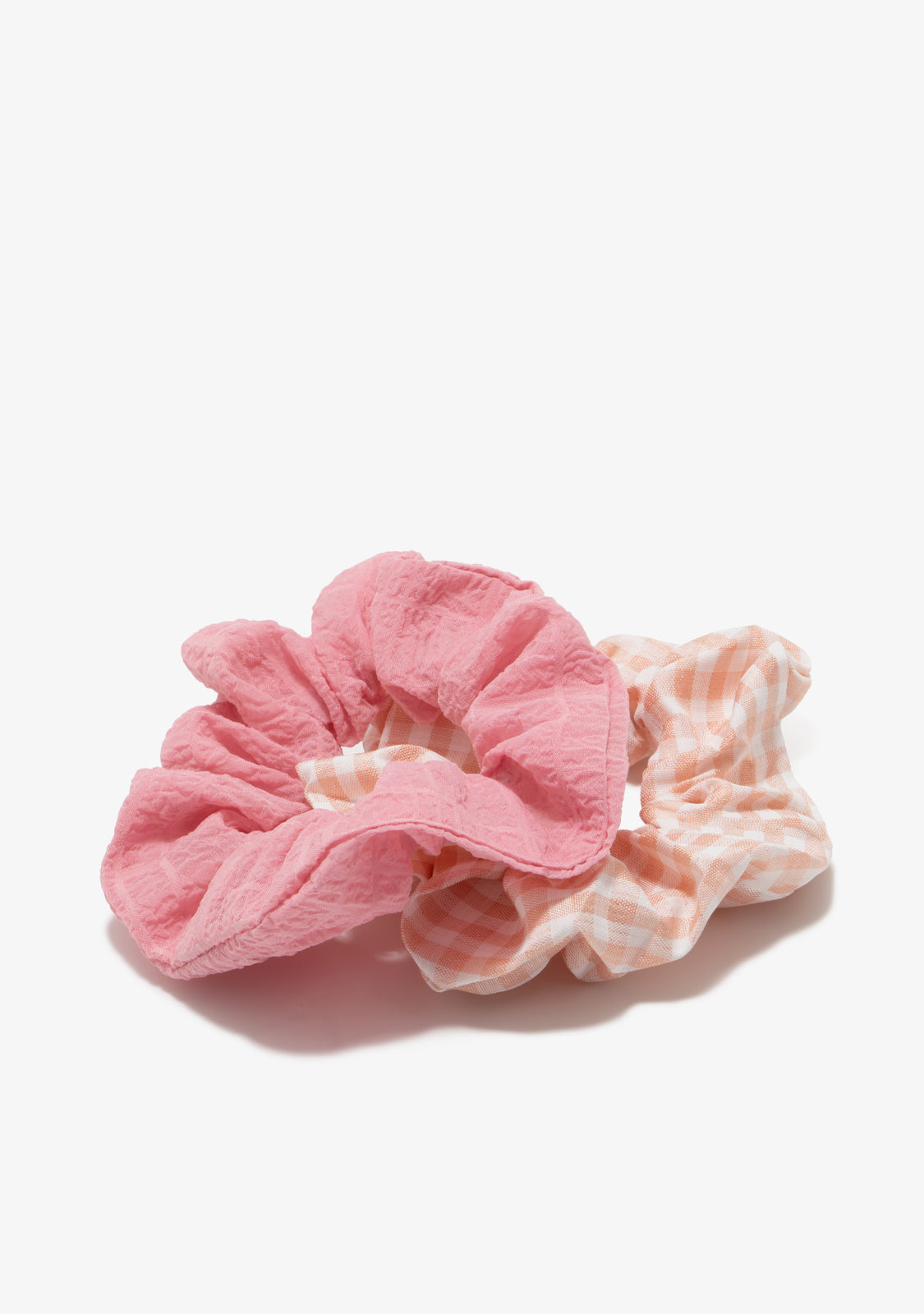 LOT DE 2 CHOUCHOUS ROSES