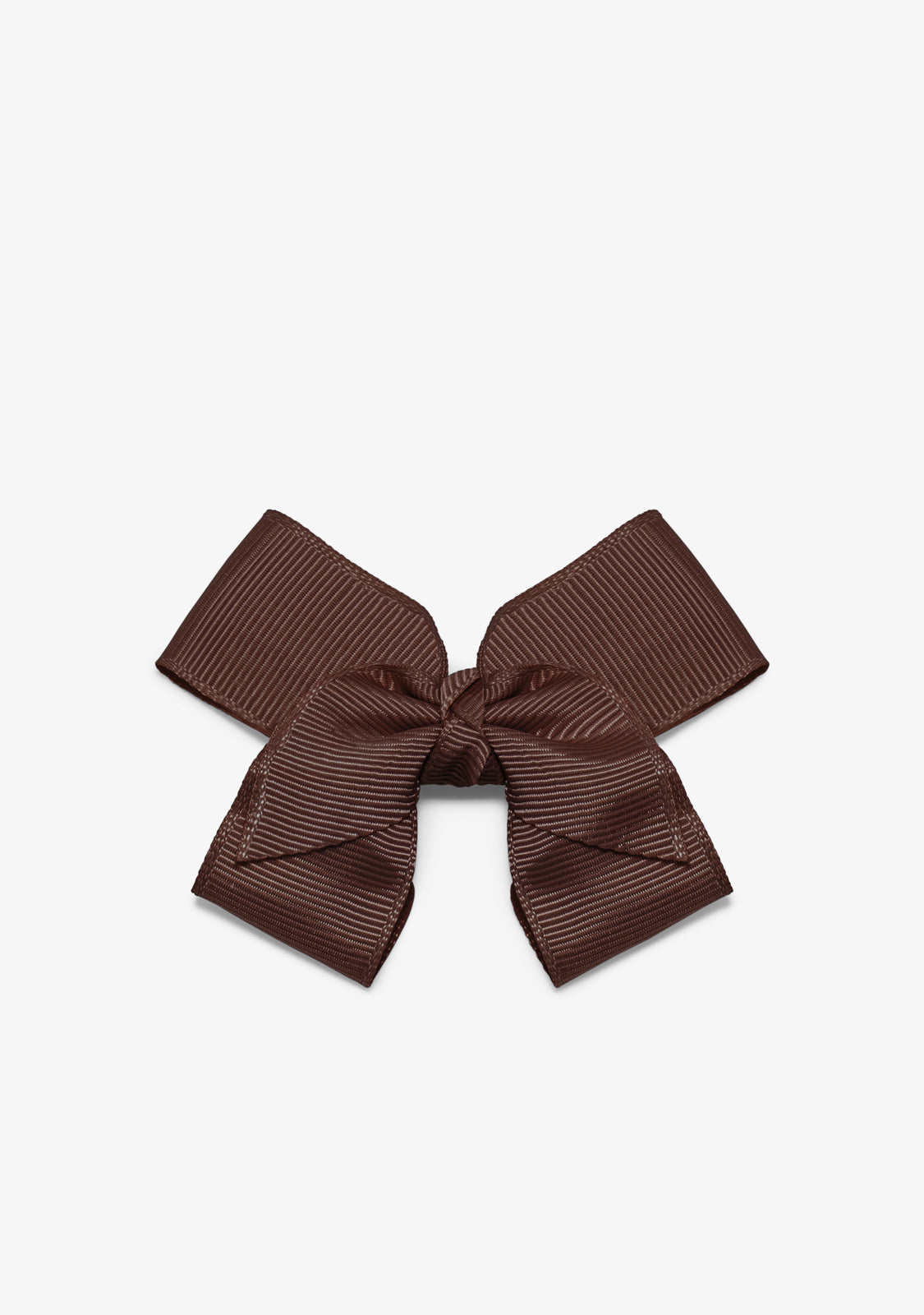 CONGUITOS ACCESORIOS / COLETEROS FAILLE BOW BROWN