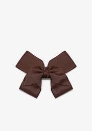 CONGUITOS ACCESORIOS / COLETEROS FAILLE BOW BROWN