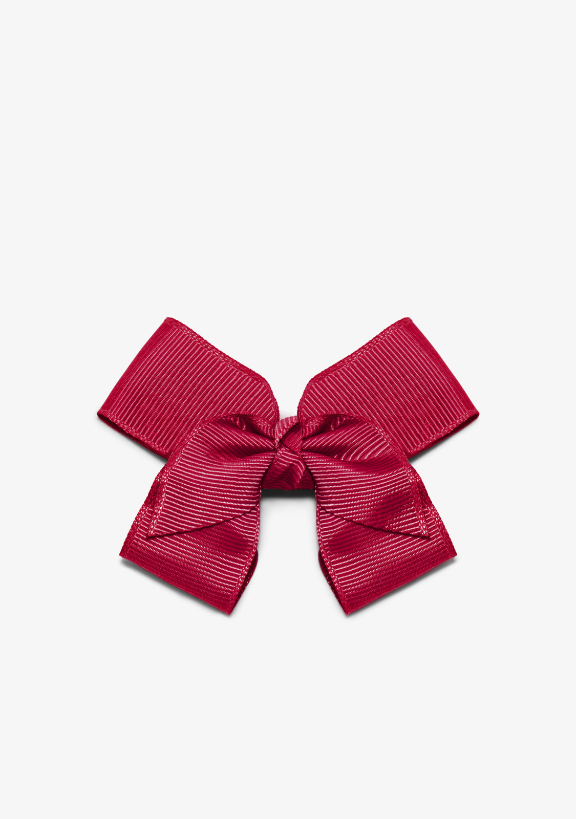 CONGUITOS ACCESORIOS / COLETEROS FAILLE BOW BURGUNDY