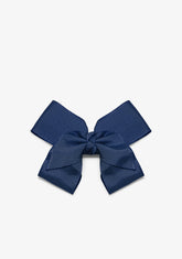 CONGUITOS ACCESORIOS / COLETEROS FAILLE BOW NAVY