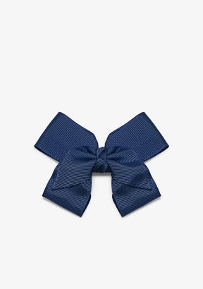CONGUITOS ACCESORIOS / COLETEROS FAILLE BOW NAVY