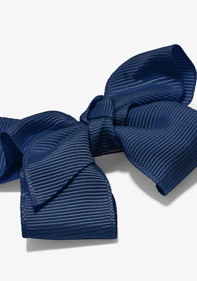 Faille Bow Navy
