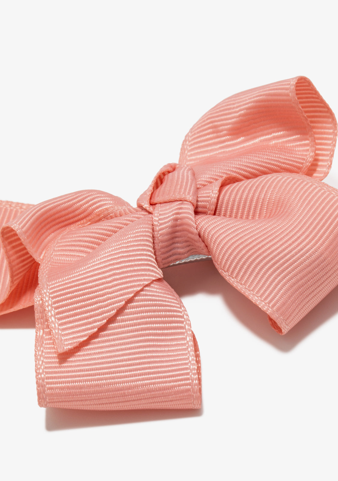 Faille Bow pink