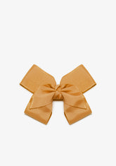 CONGUITOS ACCESORIOS / COLETEROS FAILLE BOW TAUPE