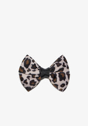 CONGUITOS ACCESORIOS / COLETEROS FAILLE BOW LEOPARD