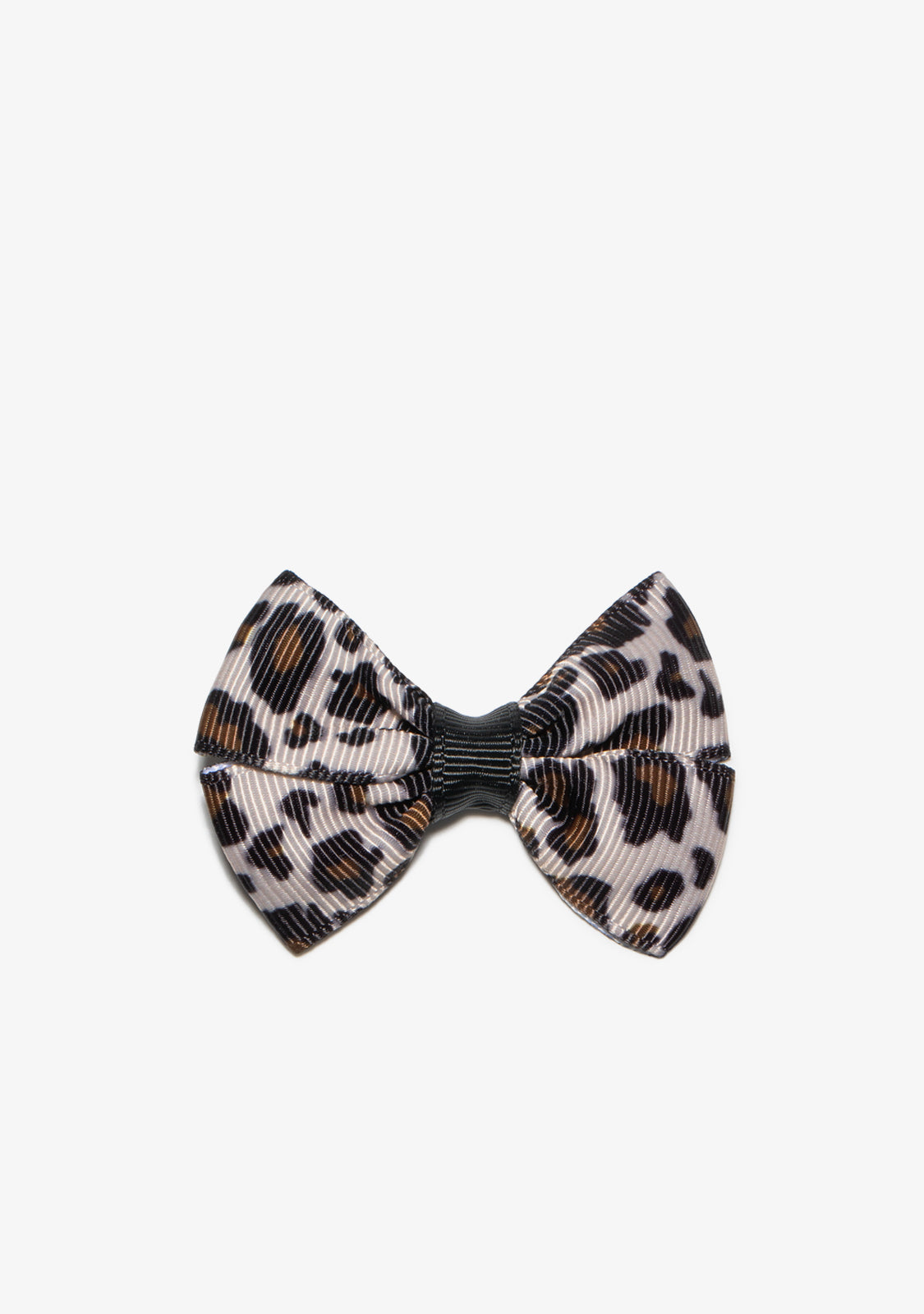 CONGUITOS ACCESORIOS / COLETEROS FAILLE BOW LEOPARD