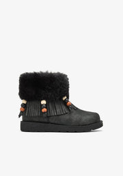 CONGUITOS ZAPATOS / BOTAS Y BOTINES / MONTAÑA BOOTS FUR BLACK