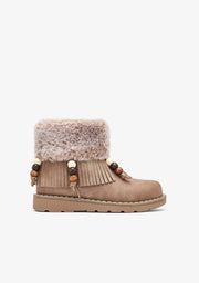 CONGUITOS ZAPATOS / BOTAS Y BOTINES / MONTAÑA BOOTS FUR BROWN