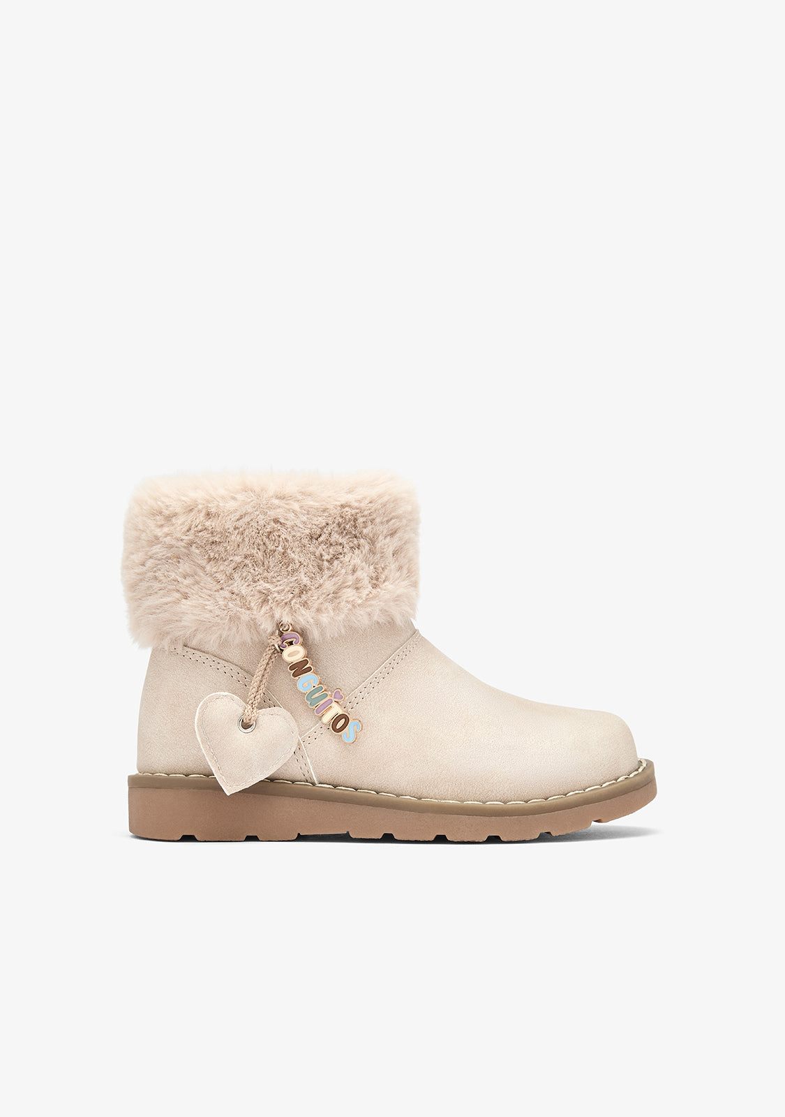 CONGUITOS ZAPATOS / BOTAS Y BOTINES / MONTAÑA BOOTS CHARM BEIGE