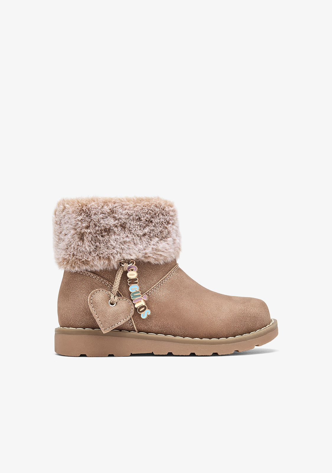 CONGUITOS ZAPATOS / BOTAS Y BOTINES / MONTAÑA BOOTS CHARM TAN