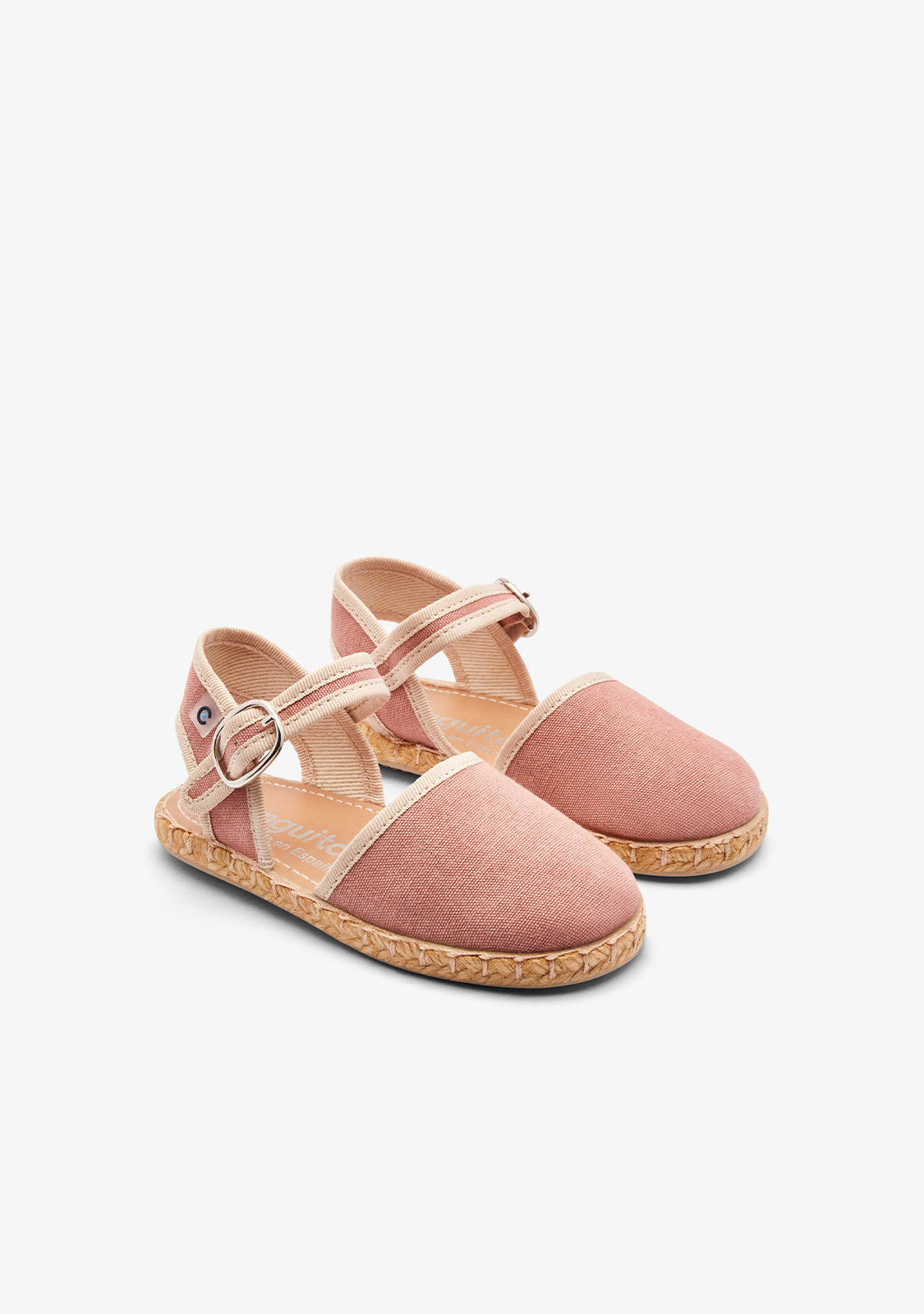 Espadrilles Pink Maltinto Buckle