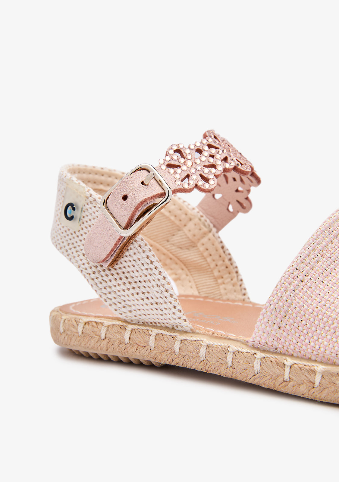 Alpargatas Lona Flores Rosas