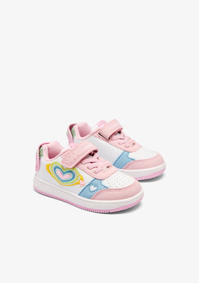 Baskets Multi Hearts Light