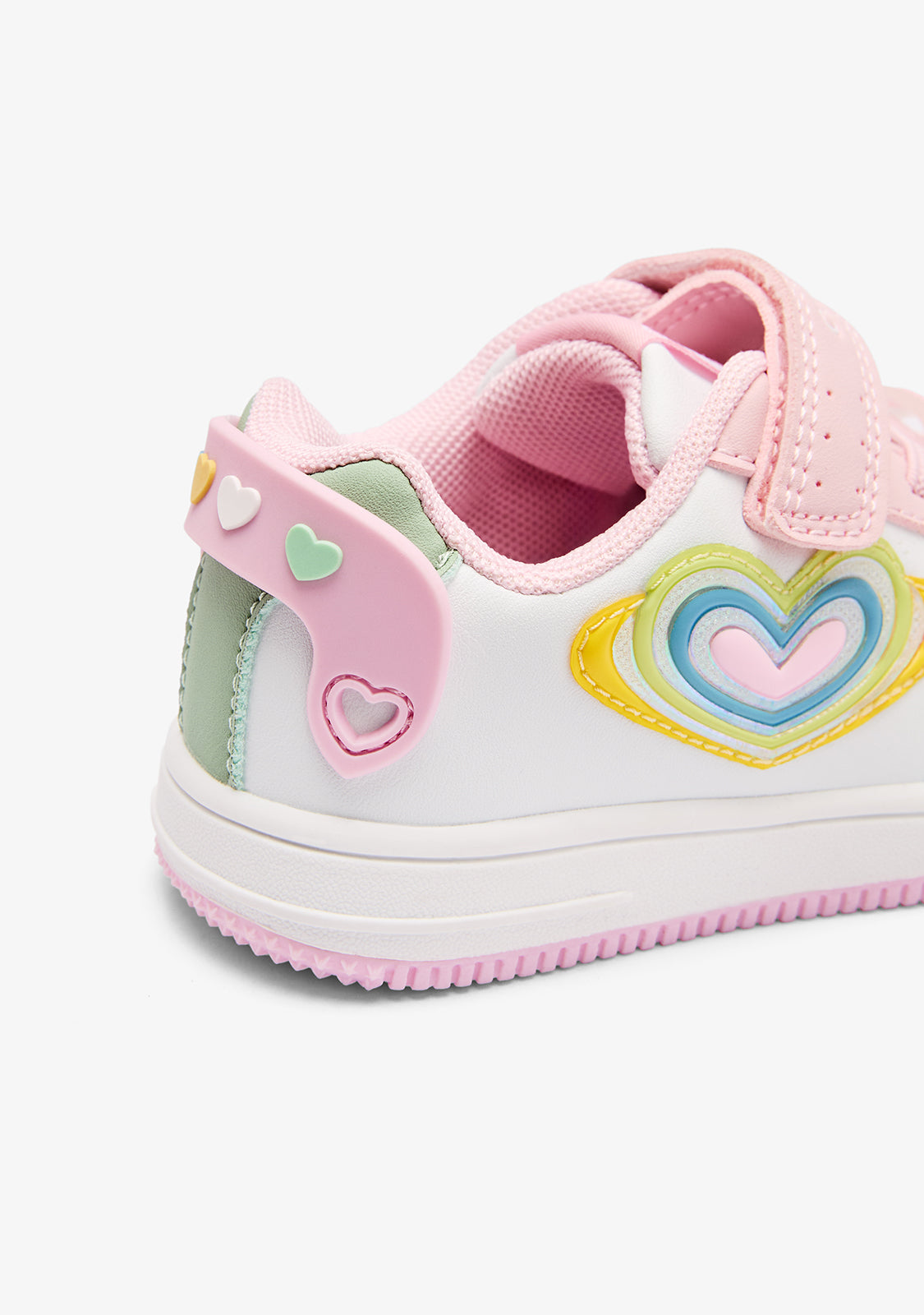 Baskets Multi Hearts Light