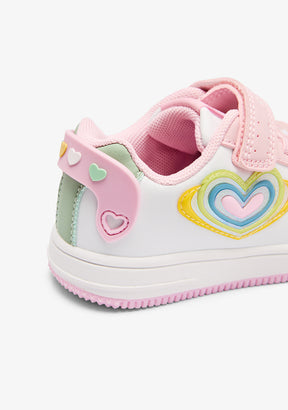 Baskets Multi Hearts Light