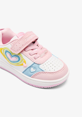 Baskets Multi Hearts Light