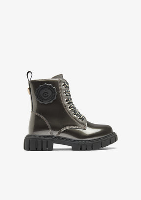 Botas Militares Plomo