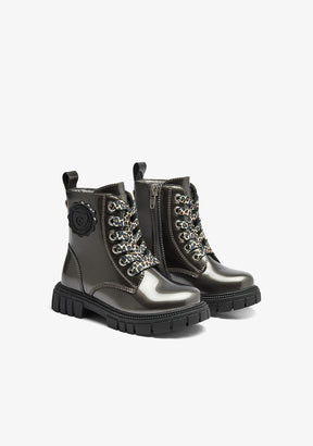 Botas Militares Plomo