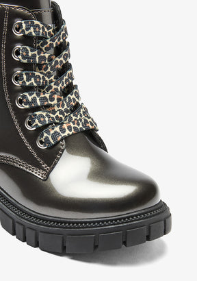 Botas Militares Plomo