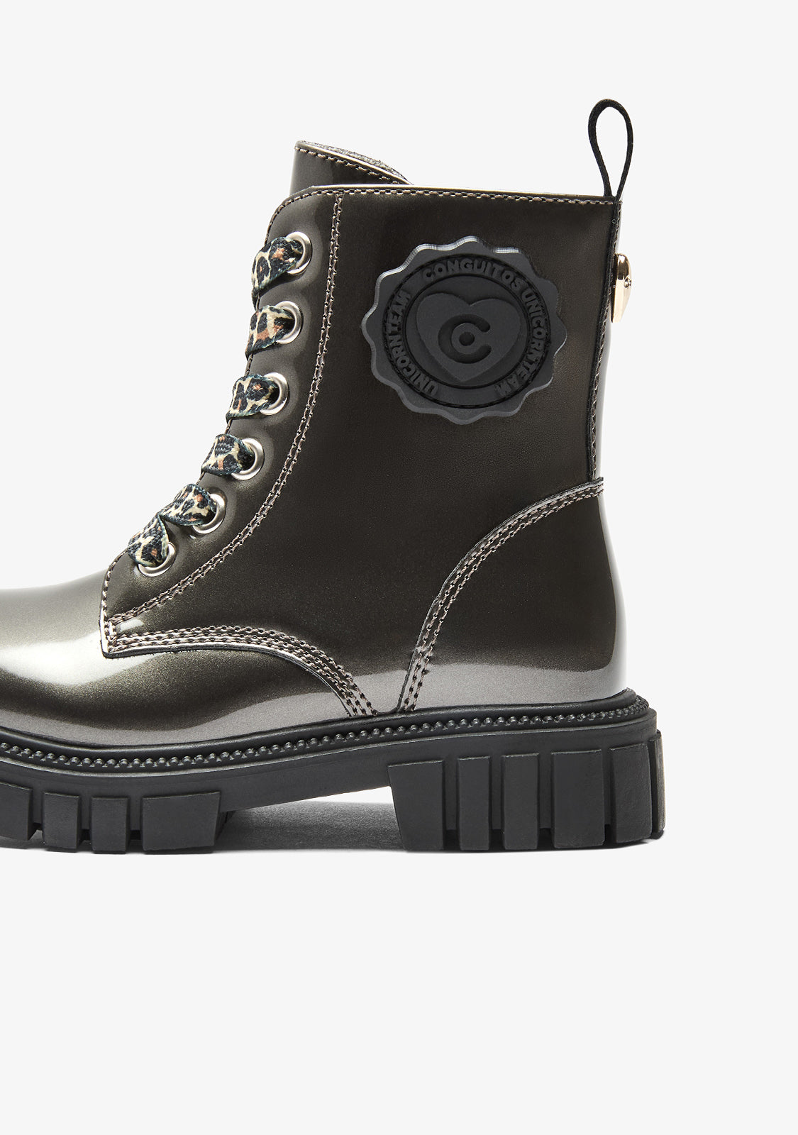 Botas Militares Plomo