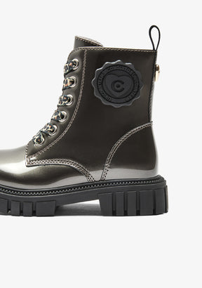 Botas Militares Plomo