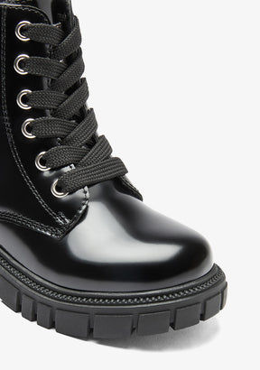 Botas Militares Negras Estrella