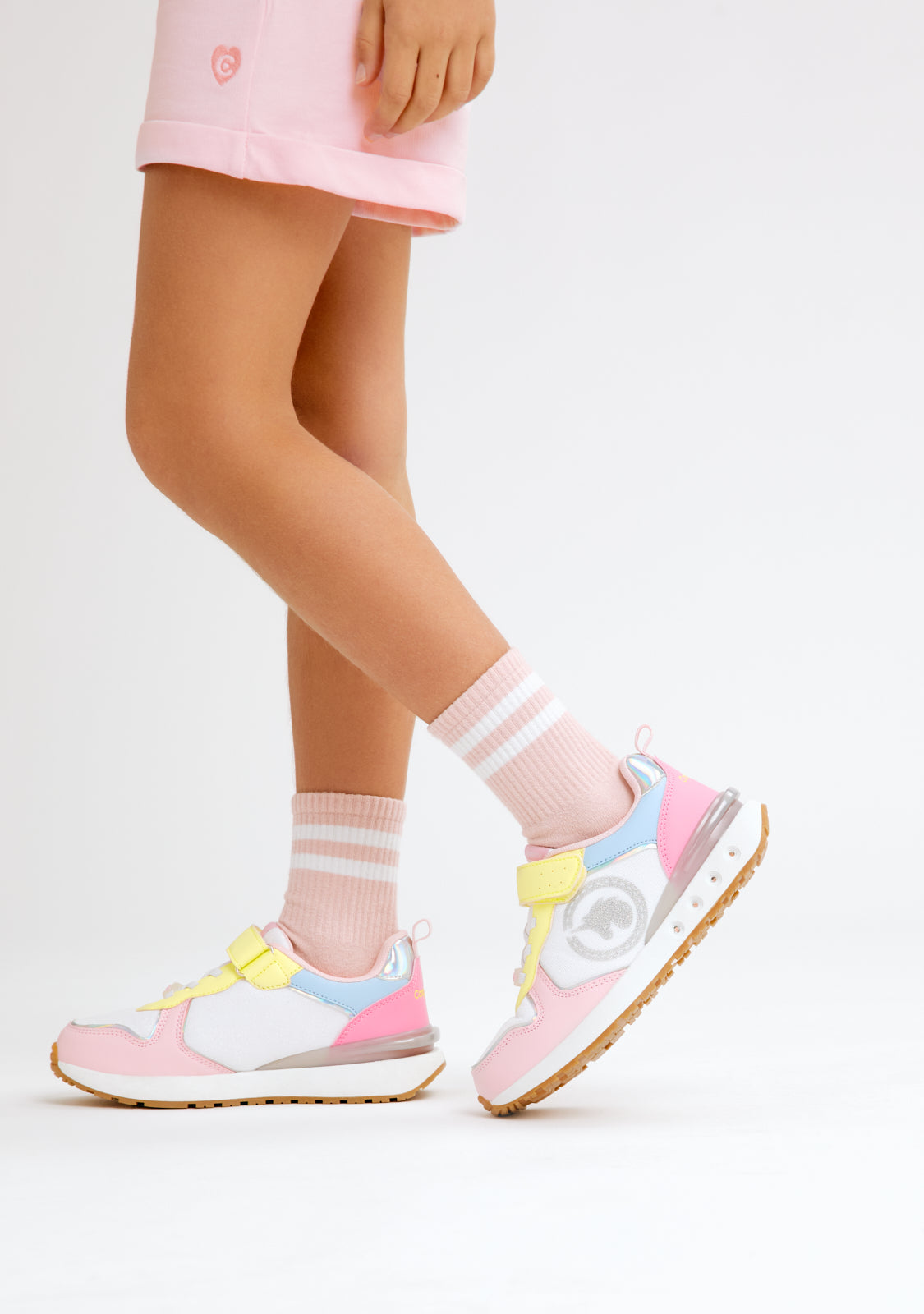 Multi Light Unicorn Sneakers