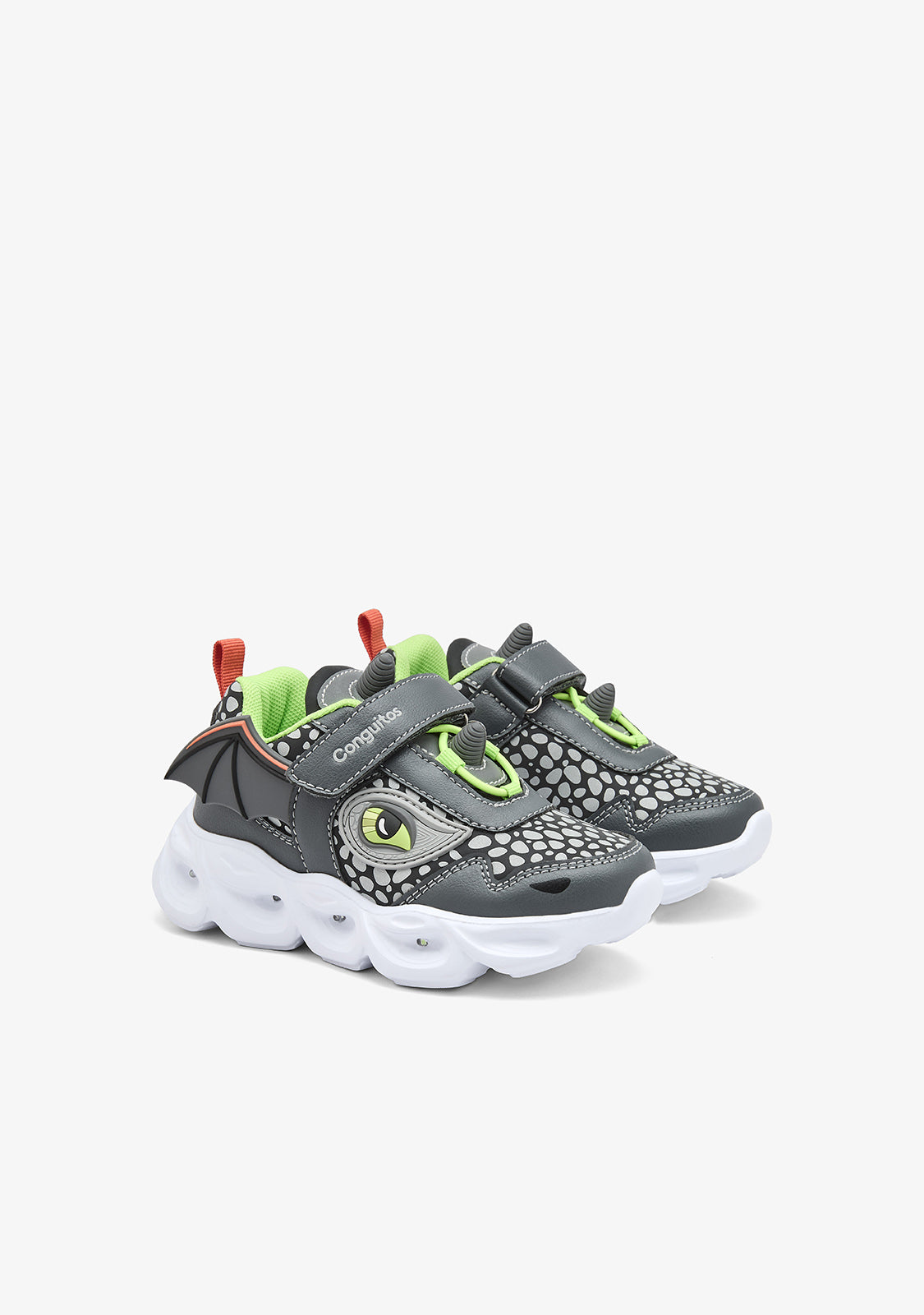 Sneakers Light Dragon Black