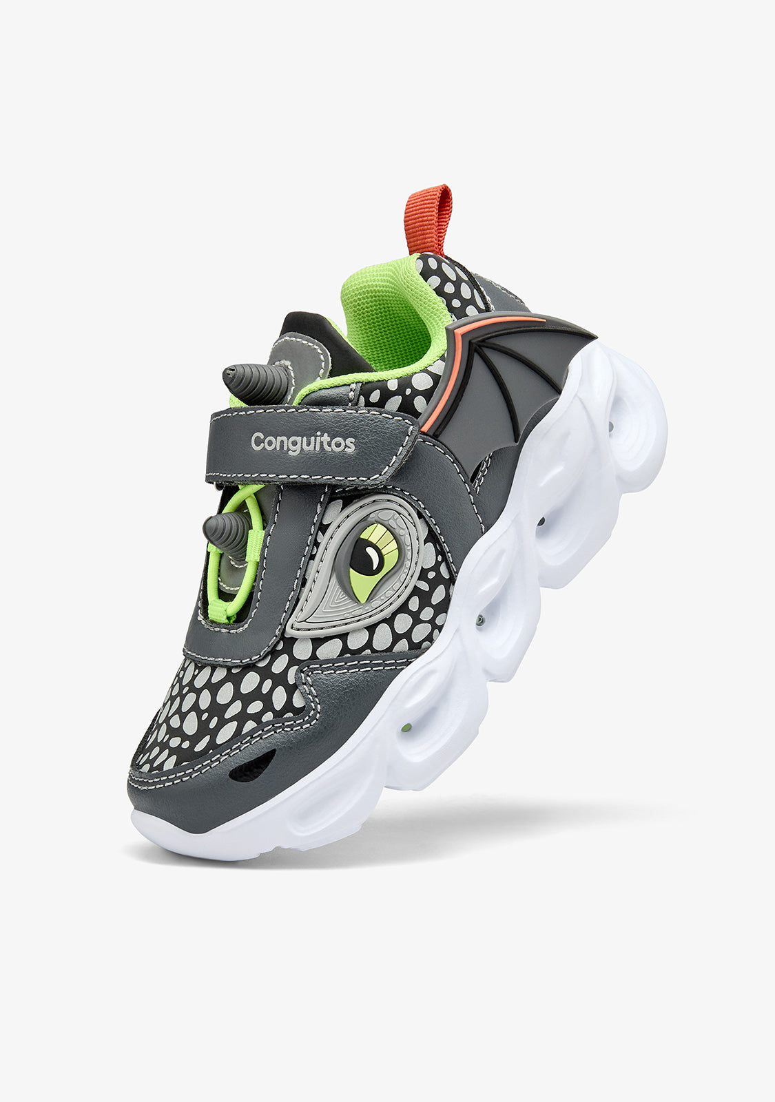Sneakers Light Dragon Black