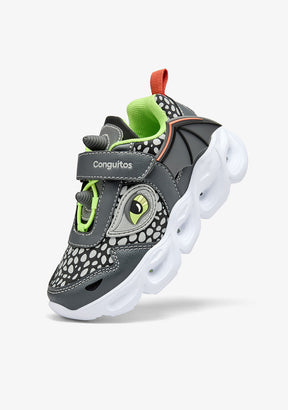Sneakers Light Dragon Black