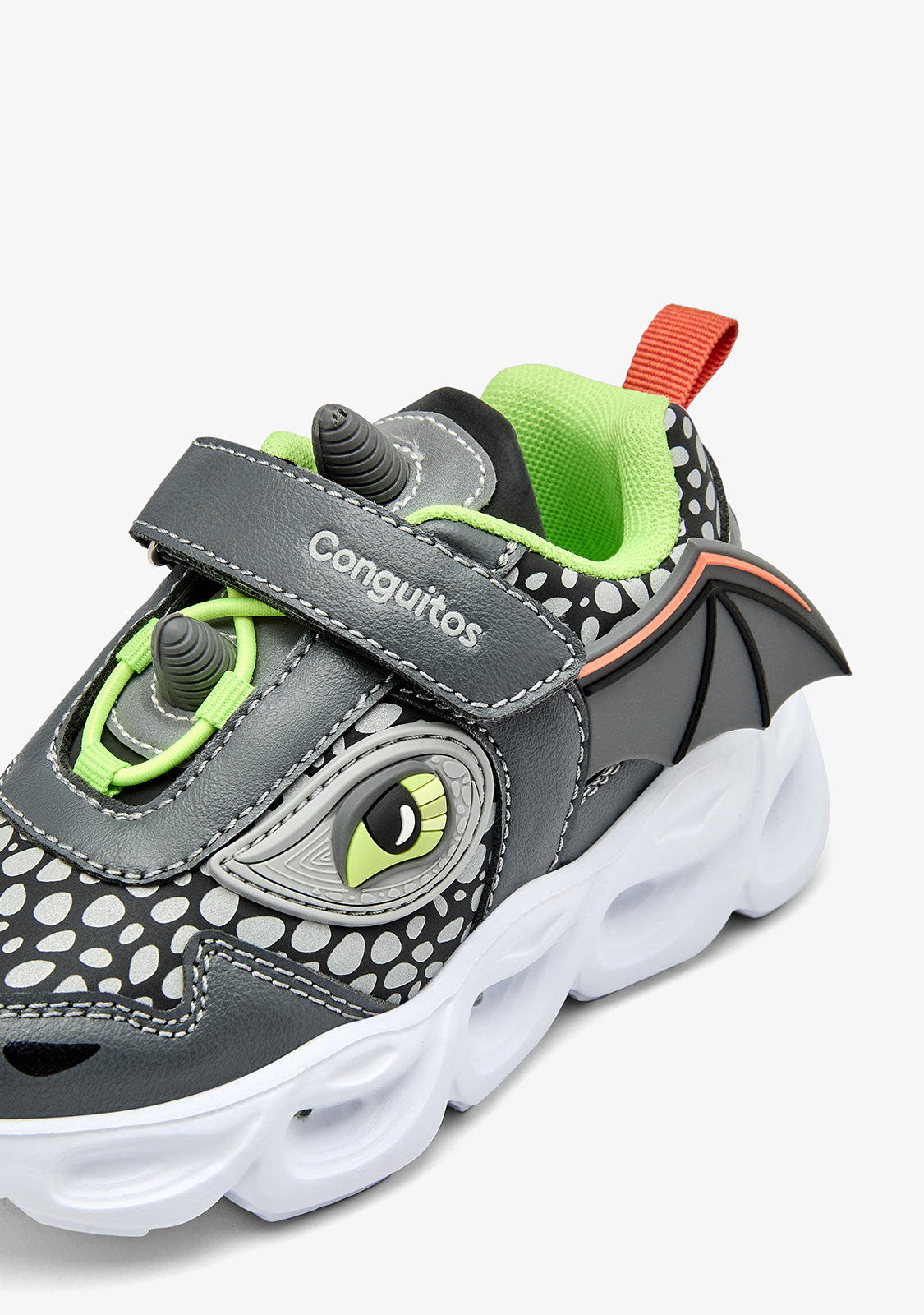 Sneakers Light Dragon Black
