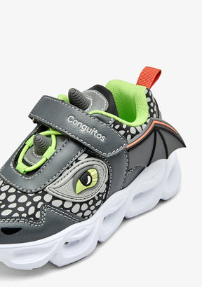 Sneakers Light Dragon Black