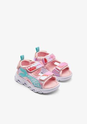 Pink Siren Light Sandals