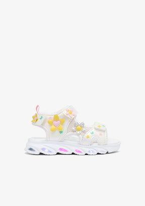 Sandales Légères Multi Fleurs