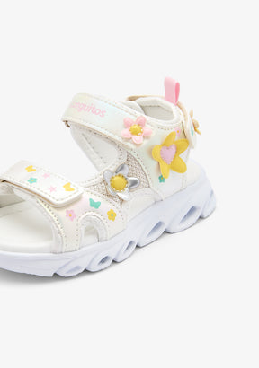 Sandales Légères Multi Fleurs