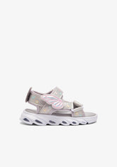 Silver Wings Light Sandals